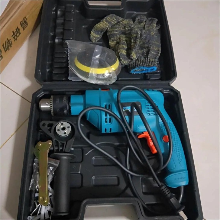 实体店包邮清仓全新可钻墙 电钻 手电钻 电...