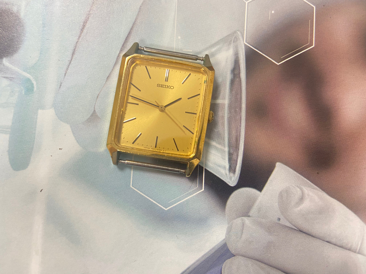 精工 石英表 男表 7N01