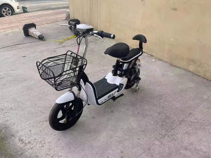 阿米尼电动车。安装铅蓄不可拆。35公里左右...