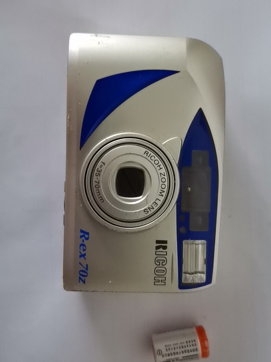 日本理光全自动胶卷相机，R-ex70Z原封...