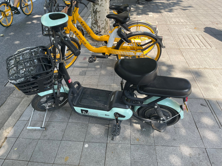 出新日电瓶车，19年购入 ，可跑25公里左...