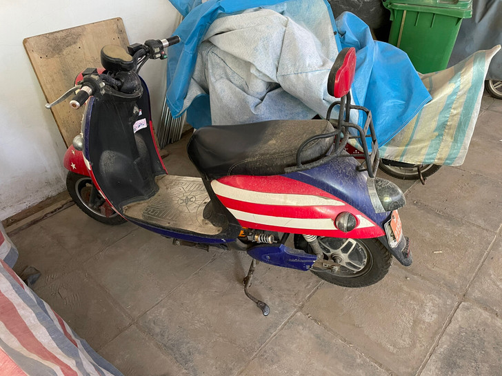 换摩托车 电动车不骑了