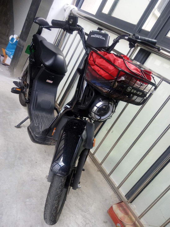 五羊本田电动车2020年3月份购入,48伏...