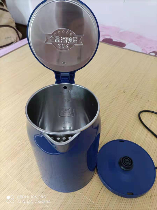 低价出   美菱电热水壶家用不锈钢电热保温...