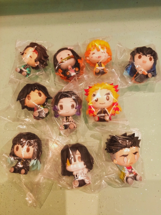 万代正版 鬼灭之刃 一番赏 鬼殺の志 G赏...