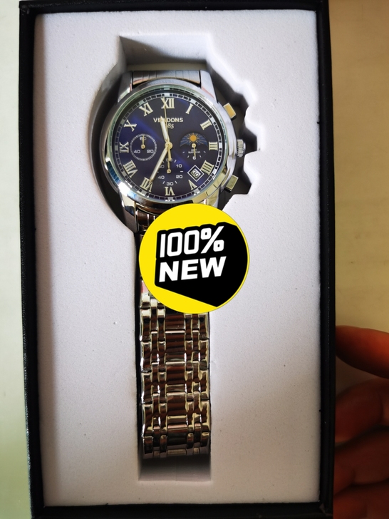 朋友送的手表，不是很适合自己，全新未戴过