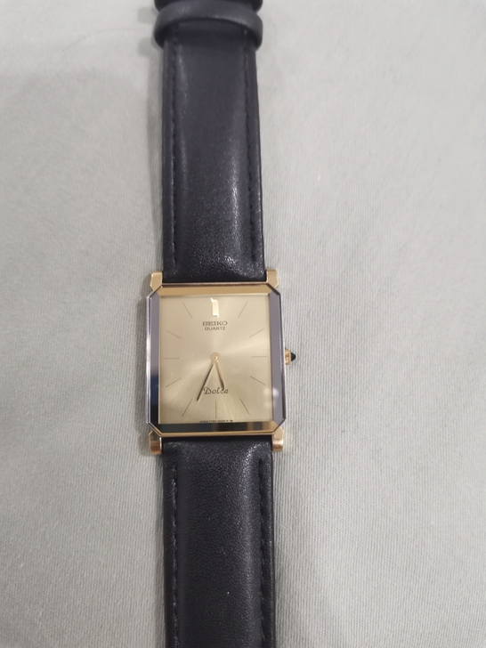 精工7730-5520手表，已换新表带，成...