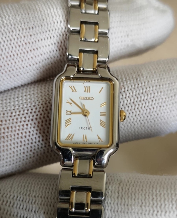 日本精工石英女士手表,周长17.2厘米,品...