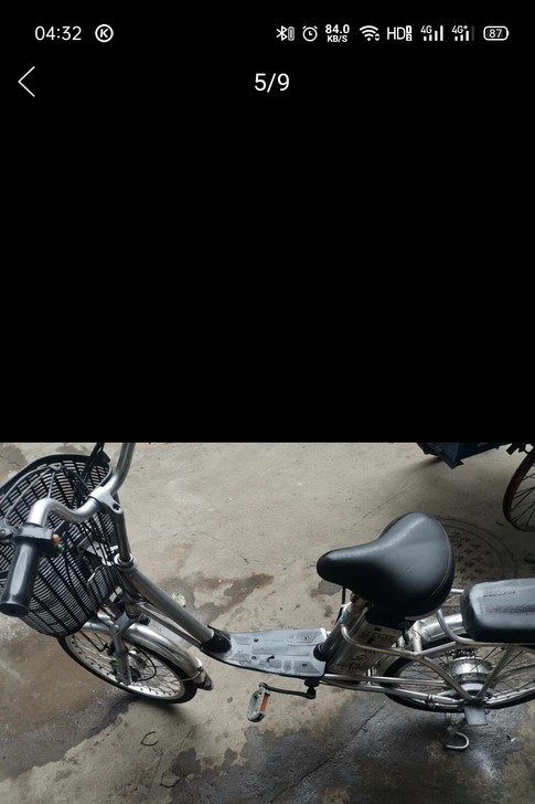 求购二手20寸48v电池车旧点没事平时代步...