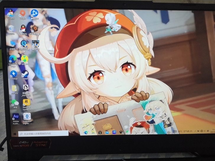 华硕天选2,11代英特尔酷睿15.6笔记本...