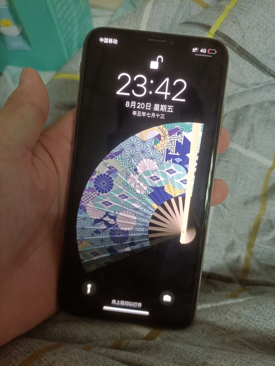 苹果 iPhone Xs Max，金色，国...