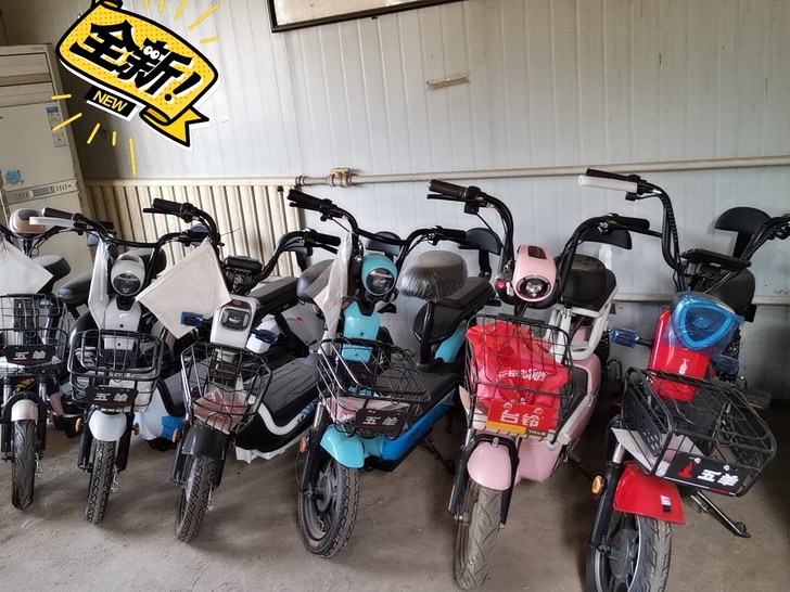 五羊电动车，门店不干了，没地方放了，低价处...