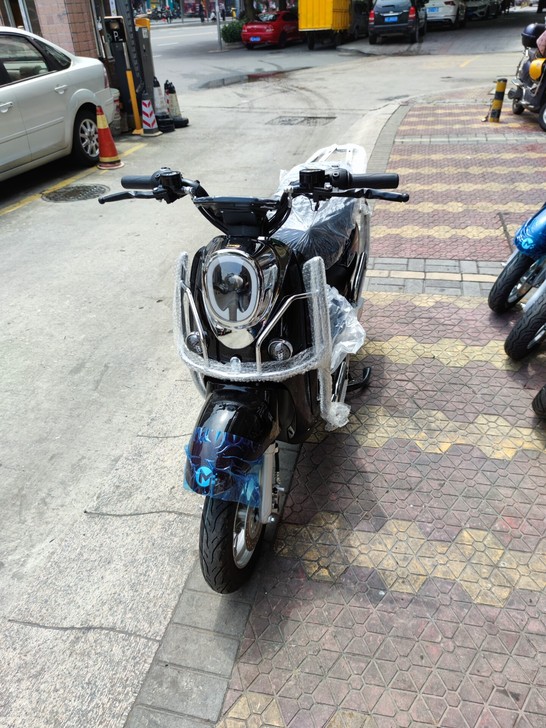 全新电动车电瓶车五羊长跑王高续航电动车