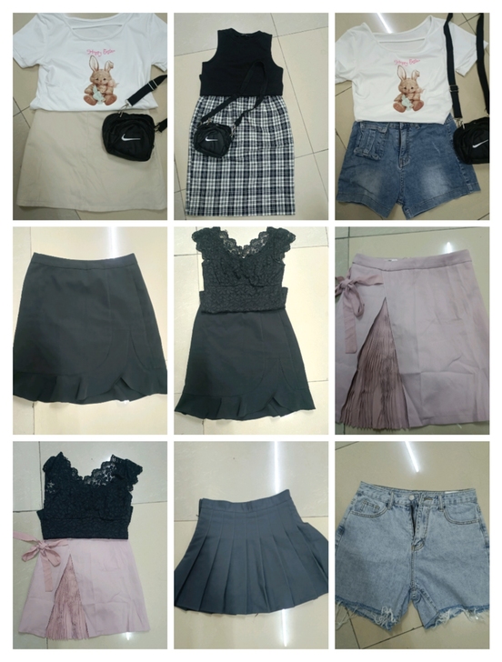 都只穿过2-3次 腰围64-68可穿