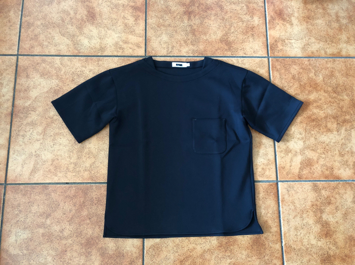 beams纯色太空棉宽松男短袖t恤