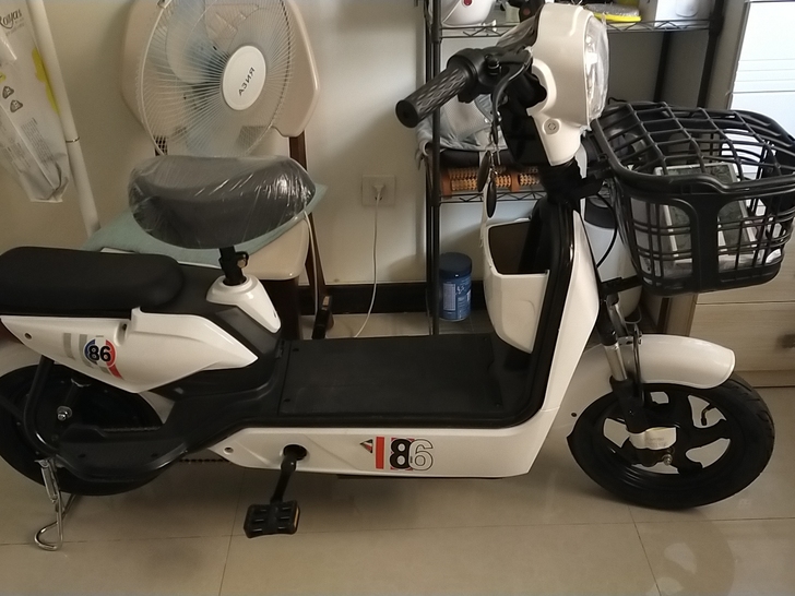 全新沃速电动车，用不上，低价转让，想要的快...