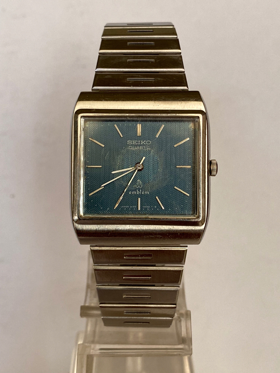 中古精工方块表SEIKO