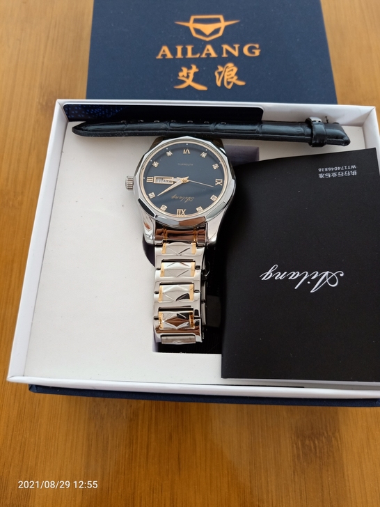艾浪牌男表，买的时候298，没带过，现在不...