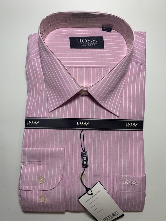 HUGO BOSS男士品牌长袖衬衫