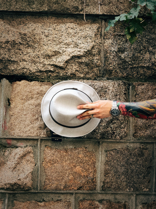 Fails Worth英伦爵士帽编织礼帽