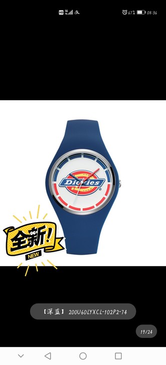 Dickies CL-102-2欧美腕表