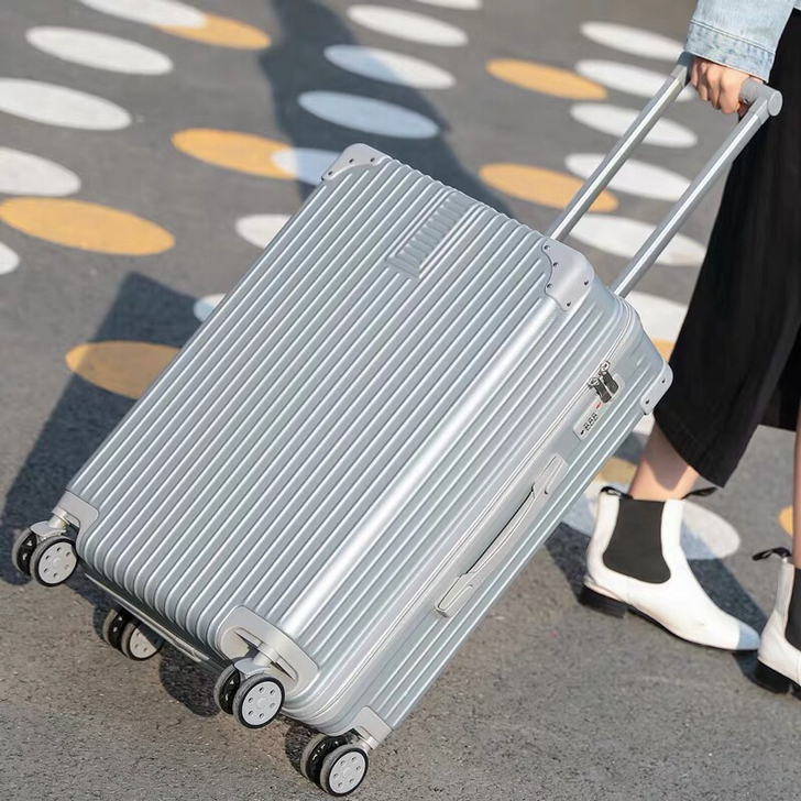 【ULDUM旅行箱行李箱铝框拉杆箱万向轮2...