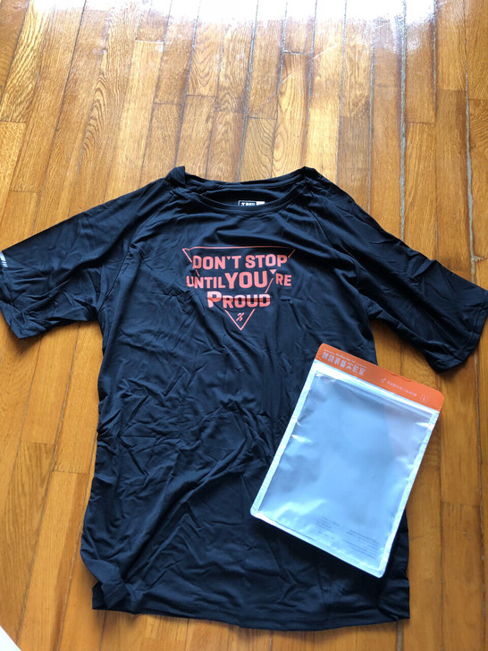 速干tee男士 黑色