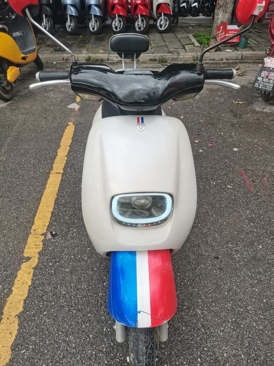 出售台铃米拉全新72V大电池电动车,能跑8...