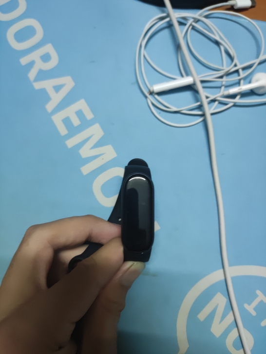 小米手环5标准版 入手一年 穿戴不超过五次...