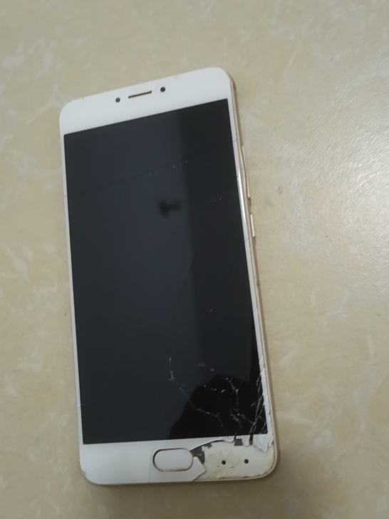 16年魅族note3手机！因屏幕损坏更换太...