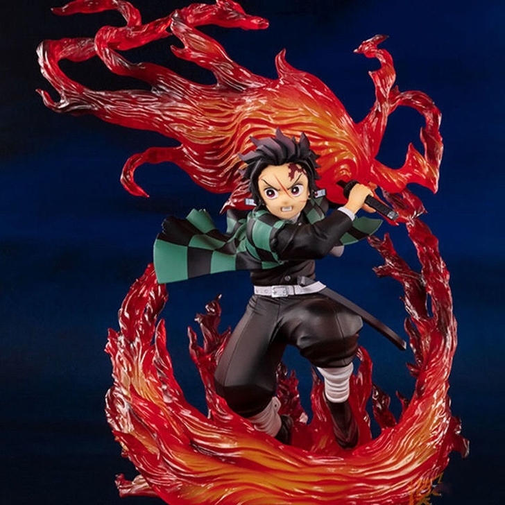 【全新包邮】鬼灭之刃 炭治郎火之神神乐 ...