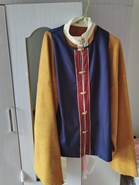 云出岫原创汉服明制鹿皮绒比甲汉服鹿皮绒两件...