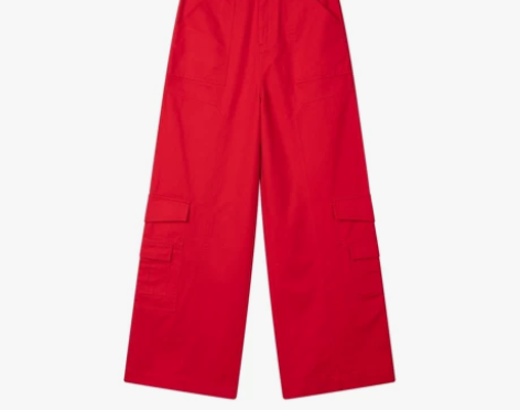 NIU NEW 22F/W 小众设计感红色...