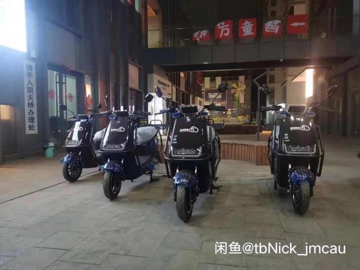 全新乐行外卖车，2600挂白牌。数量不多，...