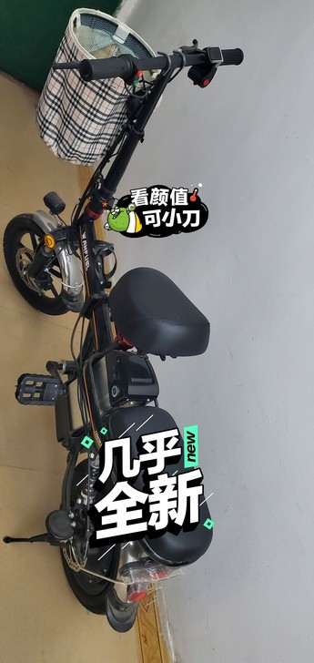 折叠电动自行车
