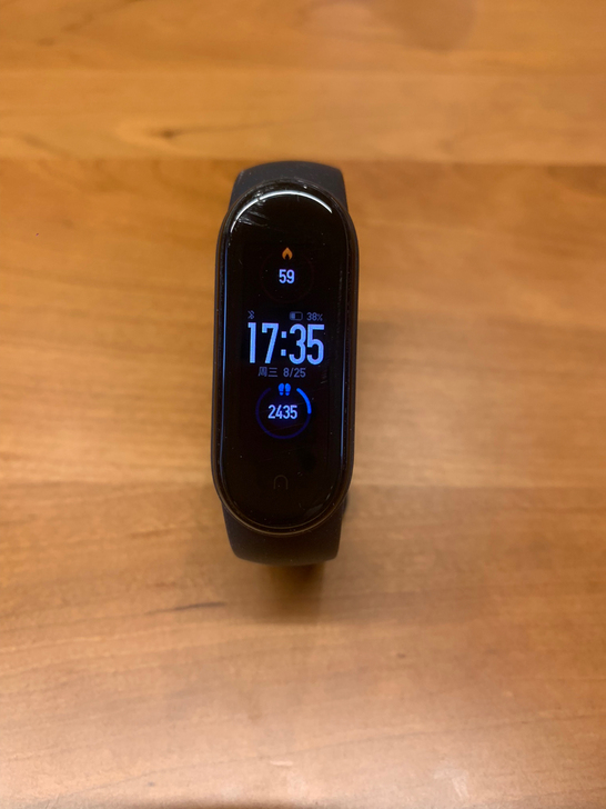 小米手环5NFC 九成新 轻度使用 屏幕有...
