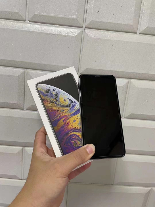 iPhone xs Max 国行白色256G