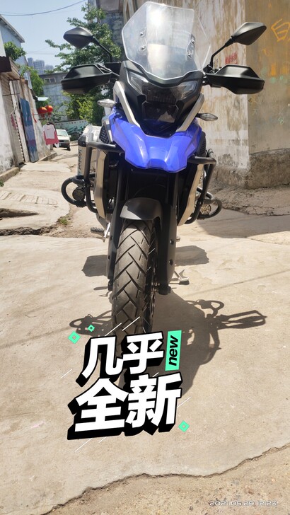 凯越500X拉力摩托车，19年11月份升级...