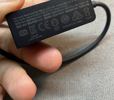 微软 Surface USB-C 转以太网...