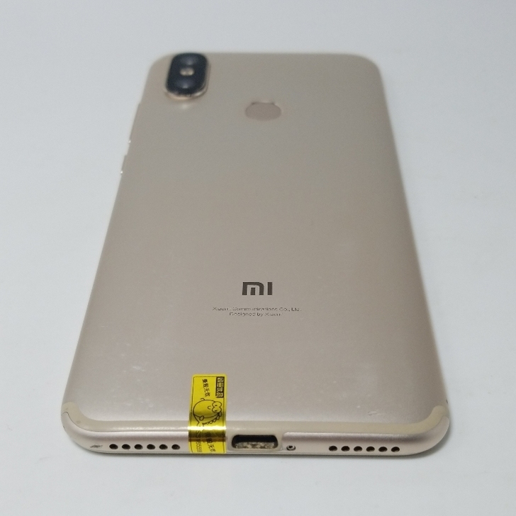 9新小米手机6X国行金色全网通6G+128...