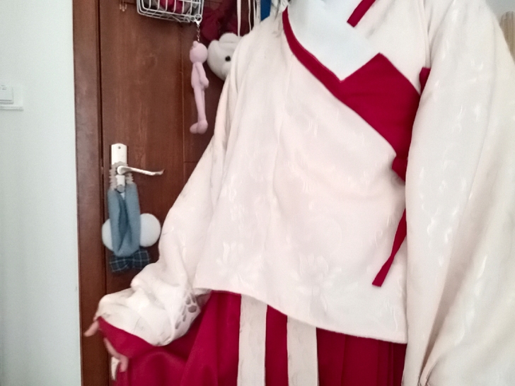 自制汉服！早期汉服自制！卖个布料钱$_$