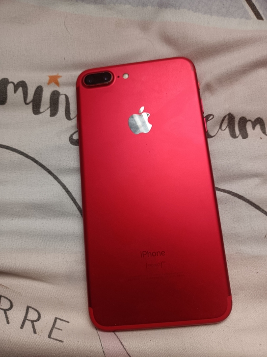 苹果7plus.128g全原装五拆修，电池...