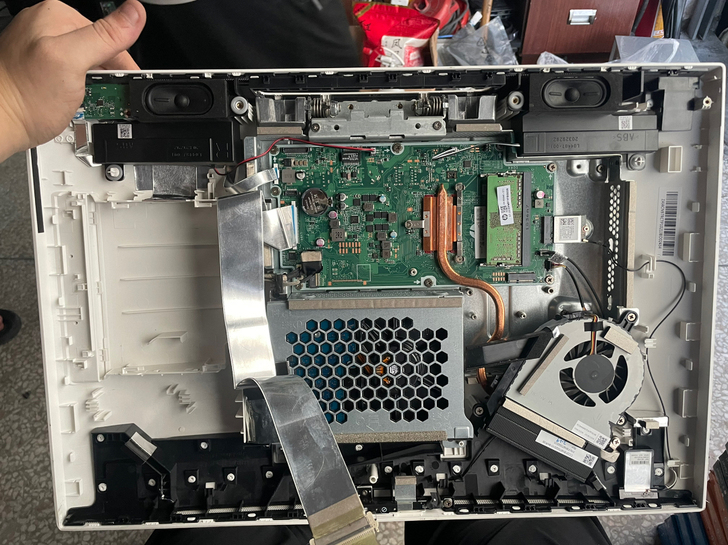 惠普 i3-8100t 一体机 屏坏 ...