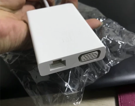 小米(MI)拓展坞USB-C至VGA/千兆...