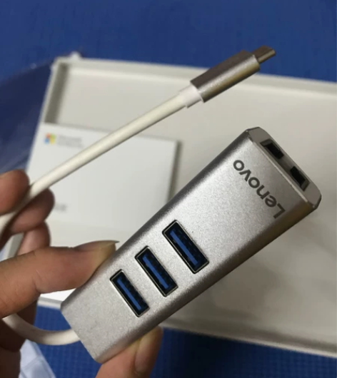 lenovo千兆网卡 type-c接口，转...