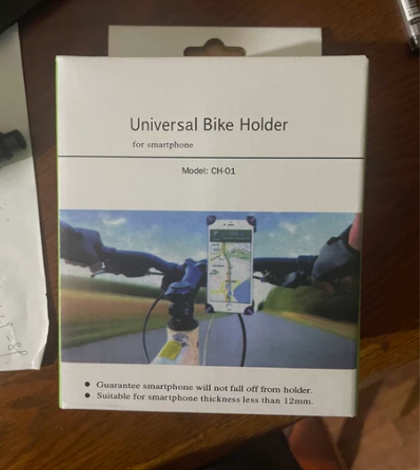 摩托车手机架外卖手机导航支架自行车电瓶车电...