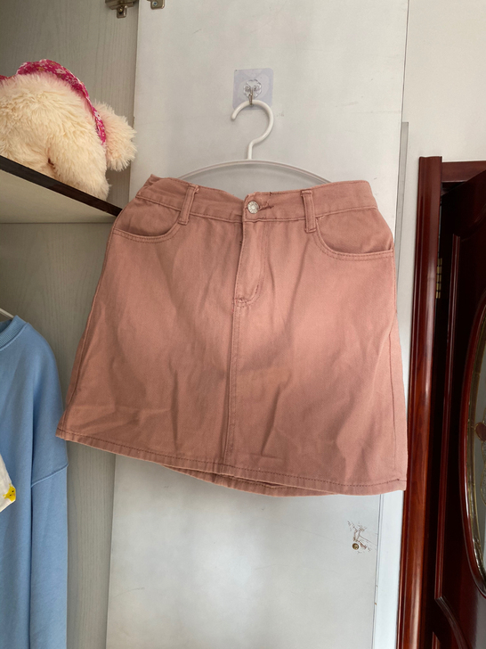 牛仔短裙