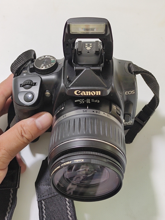 Canon 佳能EOS 400D单反套机，...