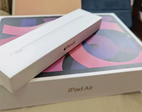 【大全套】IPad Air 4 256G玫...