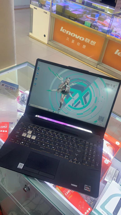 华硕高端游戏本天选系列，r7 4800H ...
